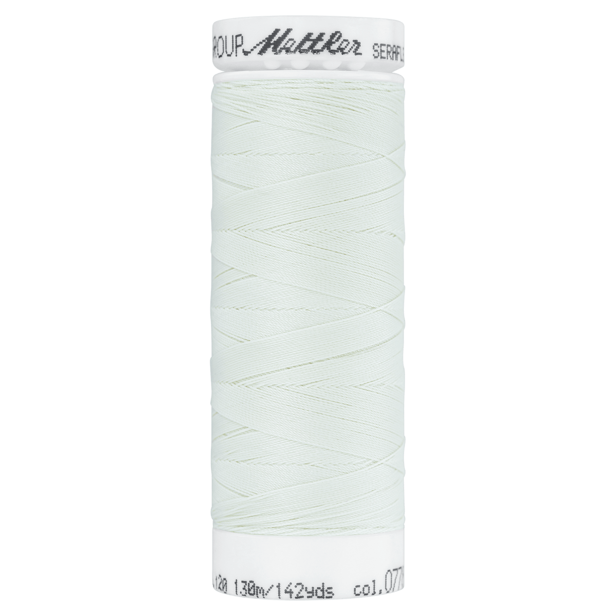 Attēls ar Mettler SERAFLEX® elastīgie šūšanas diegi, 130 m – pieejams internetā Šarlotes audumi
