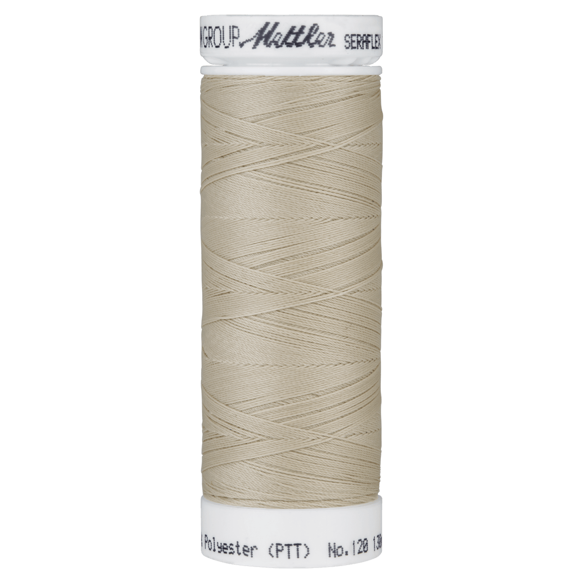 Attēls ar Mettler SERAFLEX® elastīgie šūšanas diegi, 130 m – pieejams internetā Šarlotes audumi