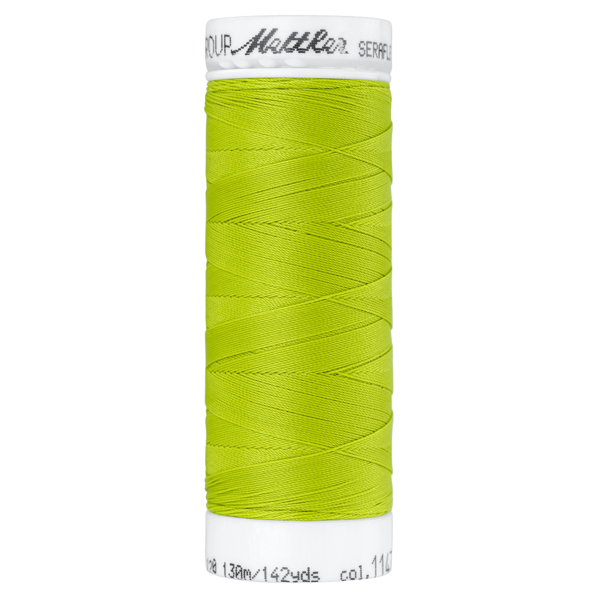Attēls ar Mettler SERAFLEX® elastīgie šūšanas diegi, 130 m – pieejams internetā Šarlotes audumi