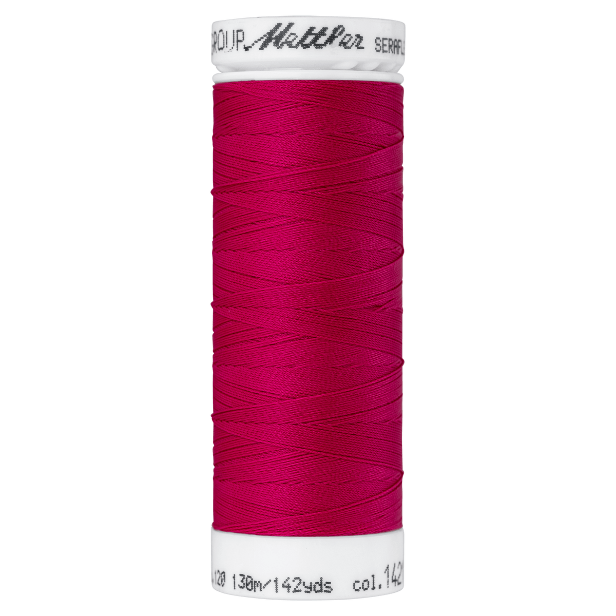 Attēls ar Mettler SERAFLEX® elastīgie šūšanas diegi, 130 m – pieejams internetā Šarlotes audumi
