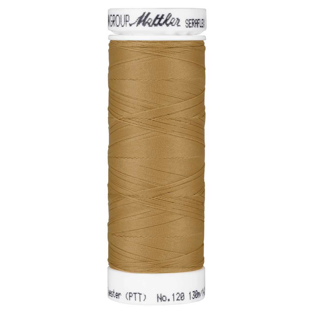Attēls ar Mettler SERAFLEX® elastīgie šūšanas diegi, 130 m – pieejams internetā Šarlotes audumi