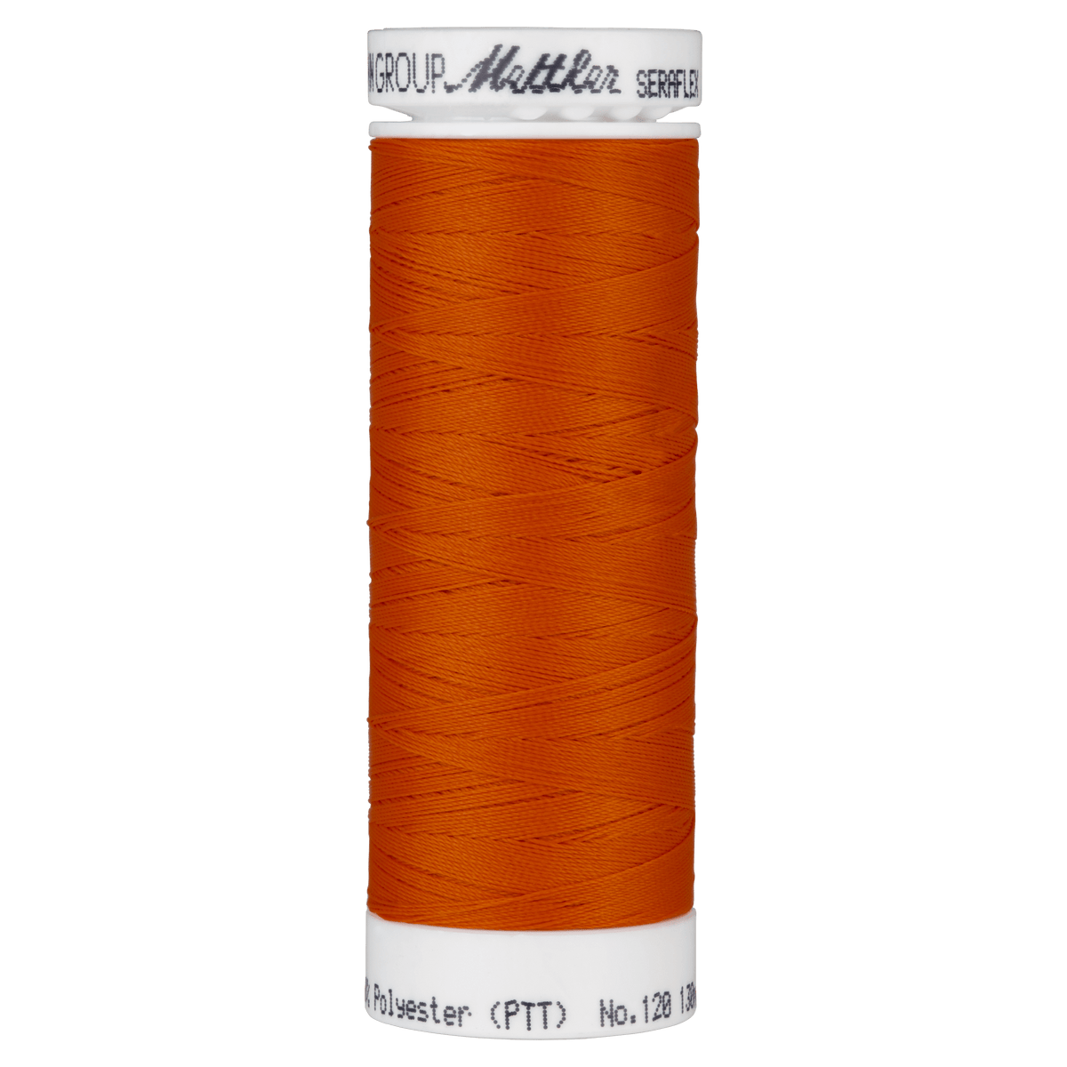 Attēls ar Mettler SERAFLEX® elastīgie šūšanas diegi, 130 m – pieejams internetā Šarlotes audumi