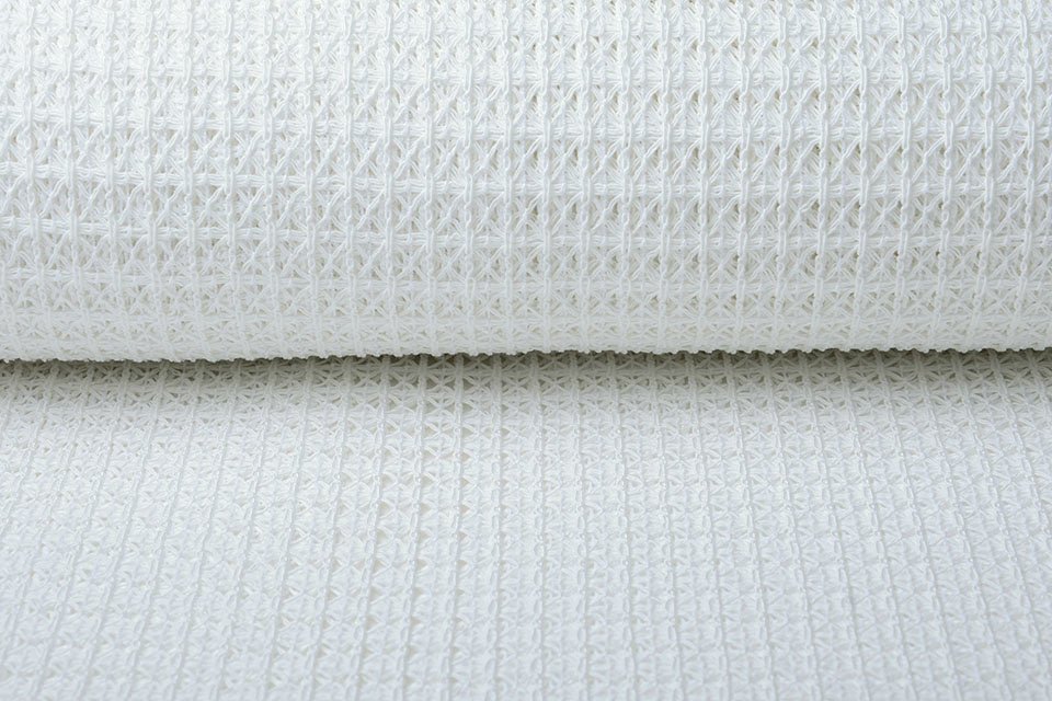 lace fabric - white 345 g/m²