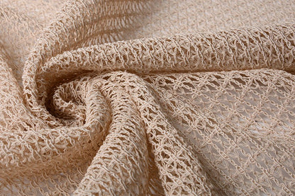 lace fabric - beige 345 g/m²