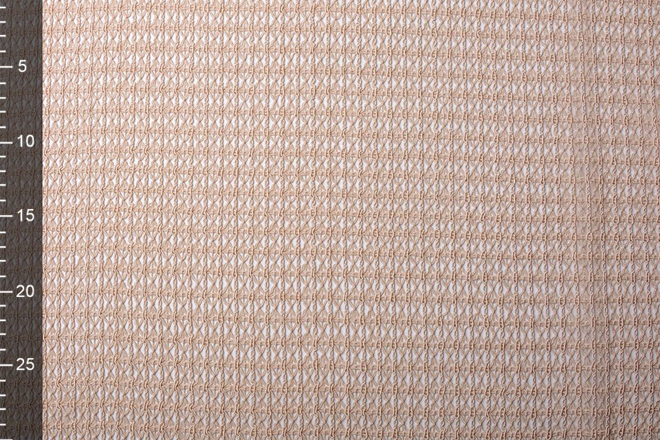 Lace fabric - beige 345 g/m²