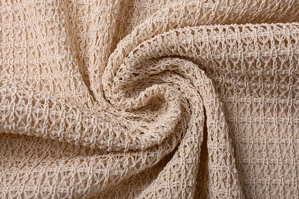 lace fabric - beige 345 g/m²
