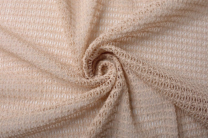 Lace fabric - beige 345 g/m²