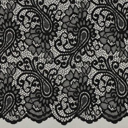 alt
Image with lace fabric - black 130 g/m² – available at Charlotte Fabrics