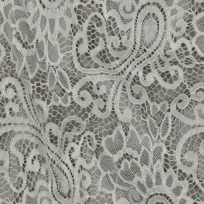Image of lace fabric - warm white 130 g/m² – available at Charlotte's Fabrics