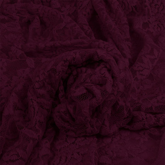 alt
Image with lace fabric - wine tone 145 g/m² – available at Charlotte Fabrics