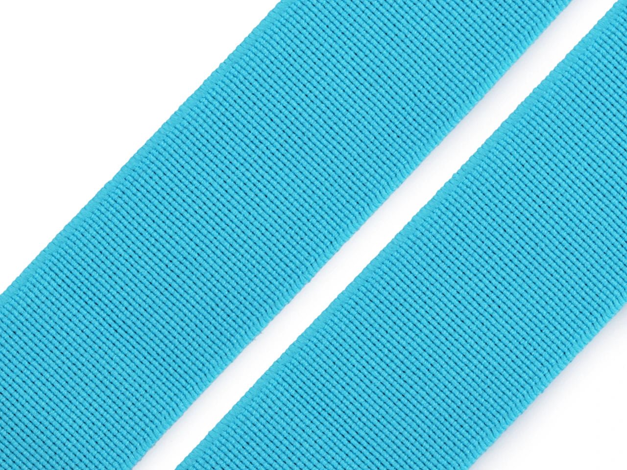 alt
Image of Soft rubber 25 mm | Elastic rubber for sewing clothes - turquoise – available at Charlotte's Fabrics