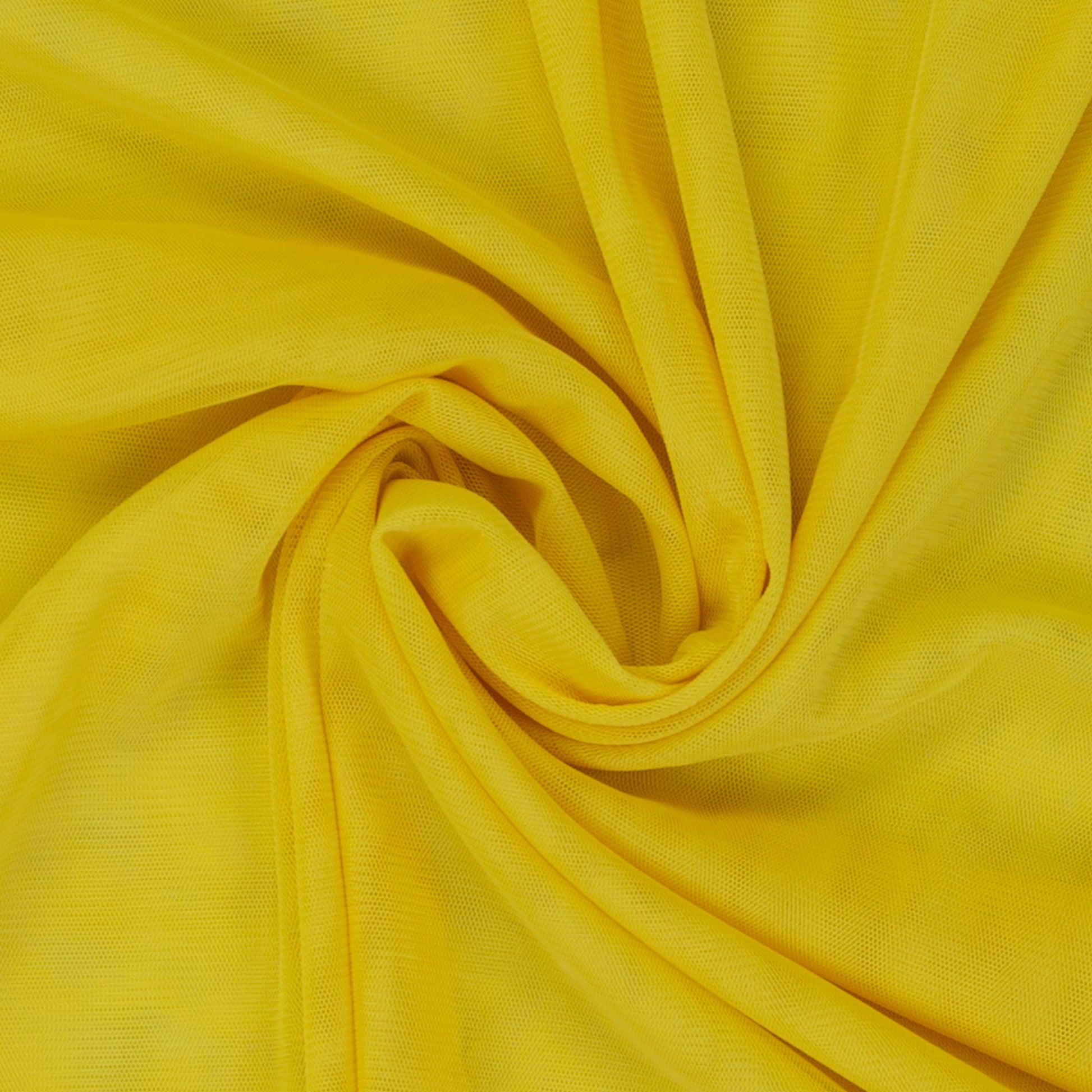 Image with soft tulle - yellow 38 g/m² – available at Šarlotes audumi