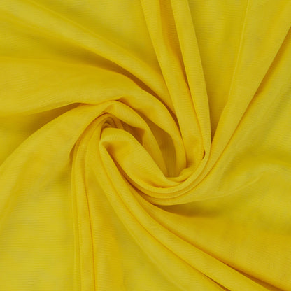 Image with soft tulle - yellow 38 g/m² – available at Šarlotes audumi