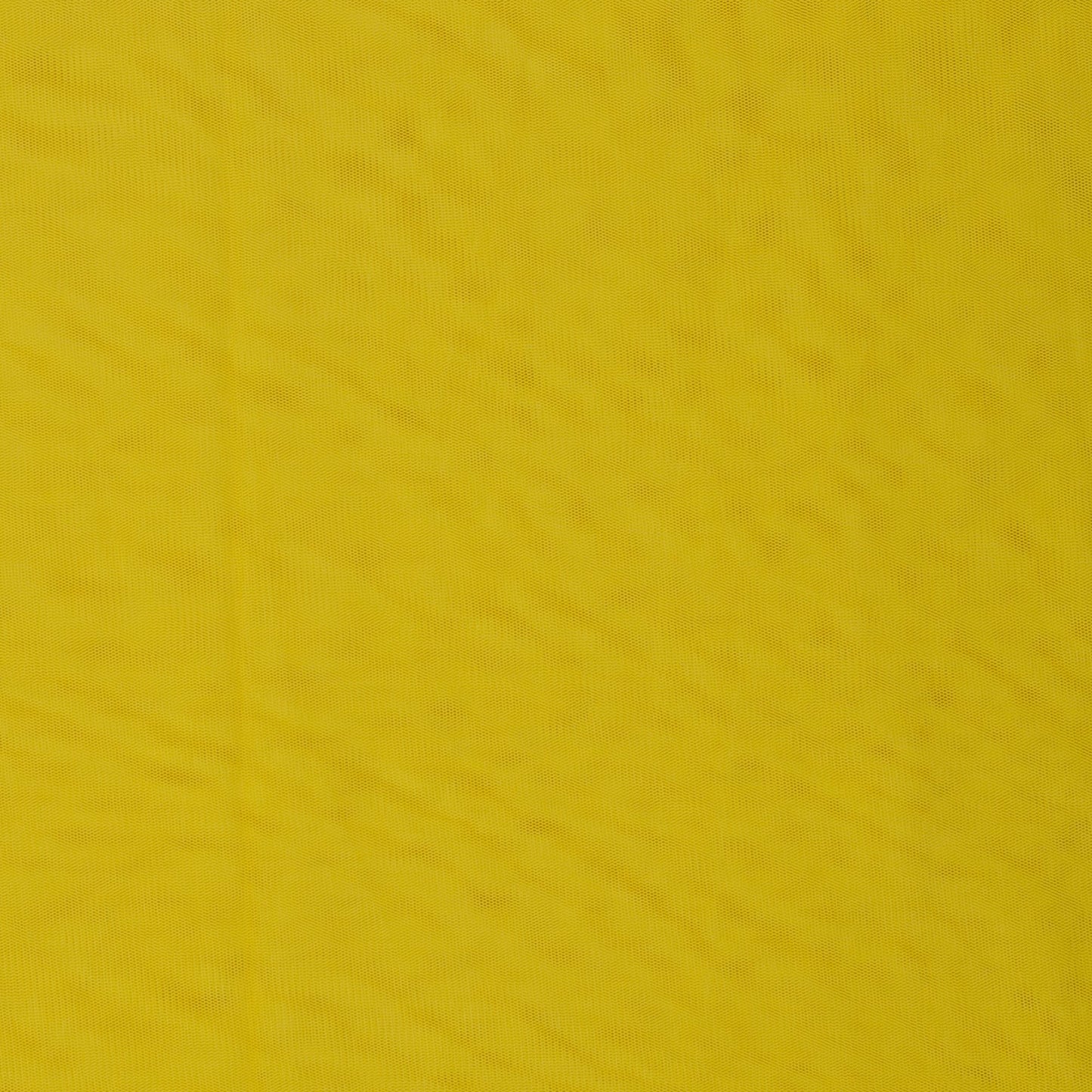 Image of soft yellow tulle 38 g/m² – available at Šarlotes audumi