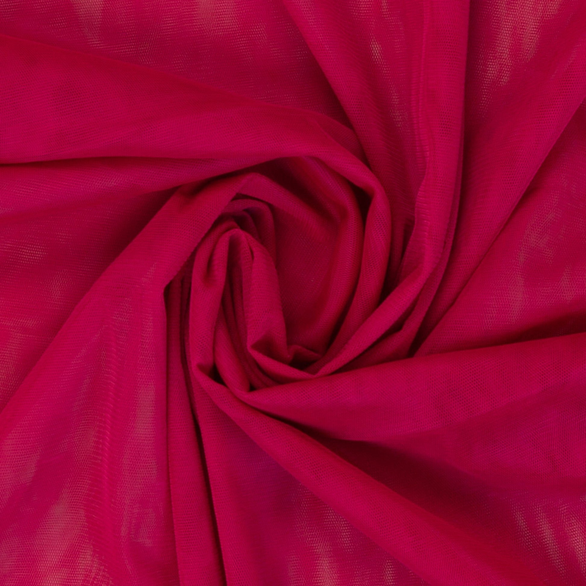 Image of Soft tulle - fuchsia 38 g/m² – available at Charlotte's Fabrics