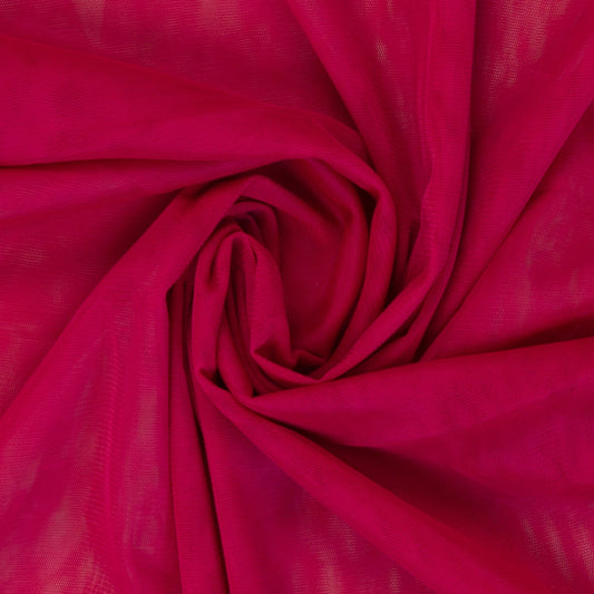 Image of Soft tulle - fuchsia 38 g/m² – available at Charlotte's Fabrics