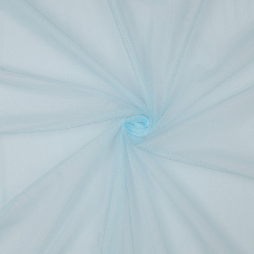 Soft tulle - light blue 25 g/m²