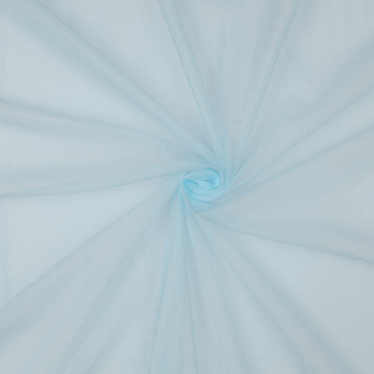 Soft tulle - light blue 25 g/m²