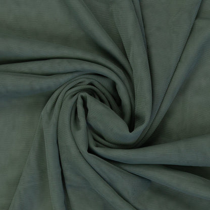 Image of Soft tulle - dark olive 38 g/m² – available at Šarlotes audumi