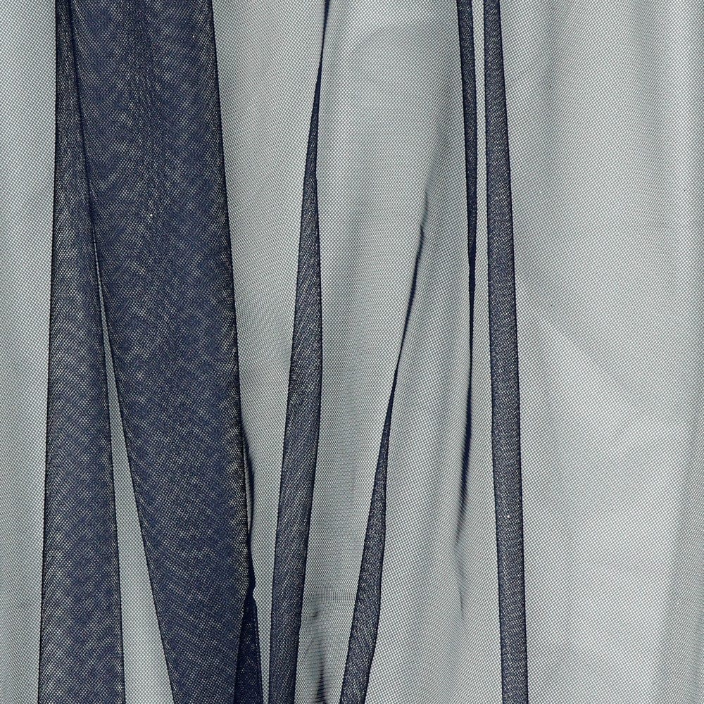 Soft tulle - dark blue 25 g/m²