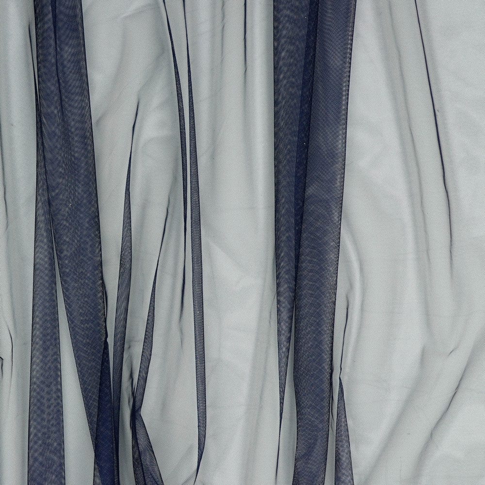 Soft tulle - dark blue 25 g/m²