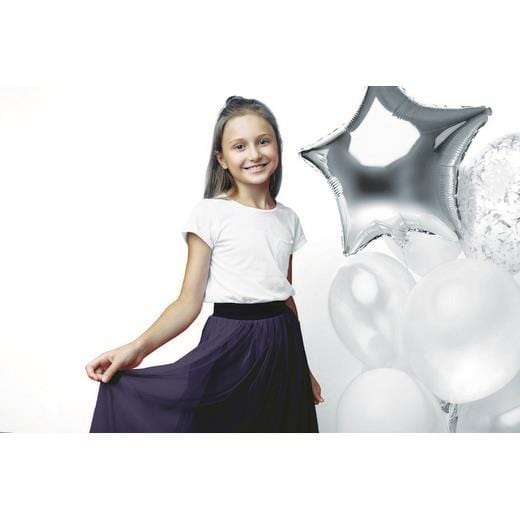 Soft tulle - dark blue 25 g/m²