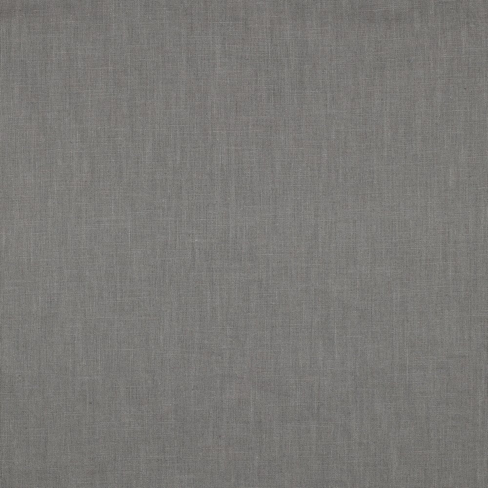 Image of softened linen fabric - dark gray 170 g/m² – available at Charlotte's Fabrics