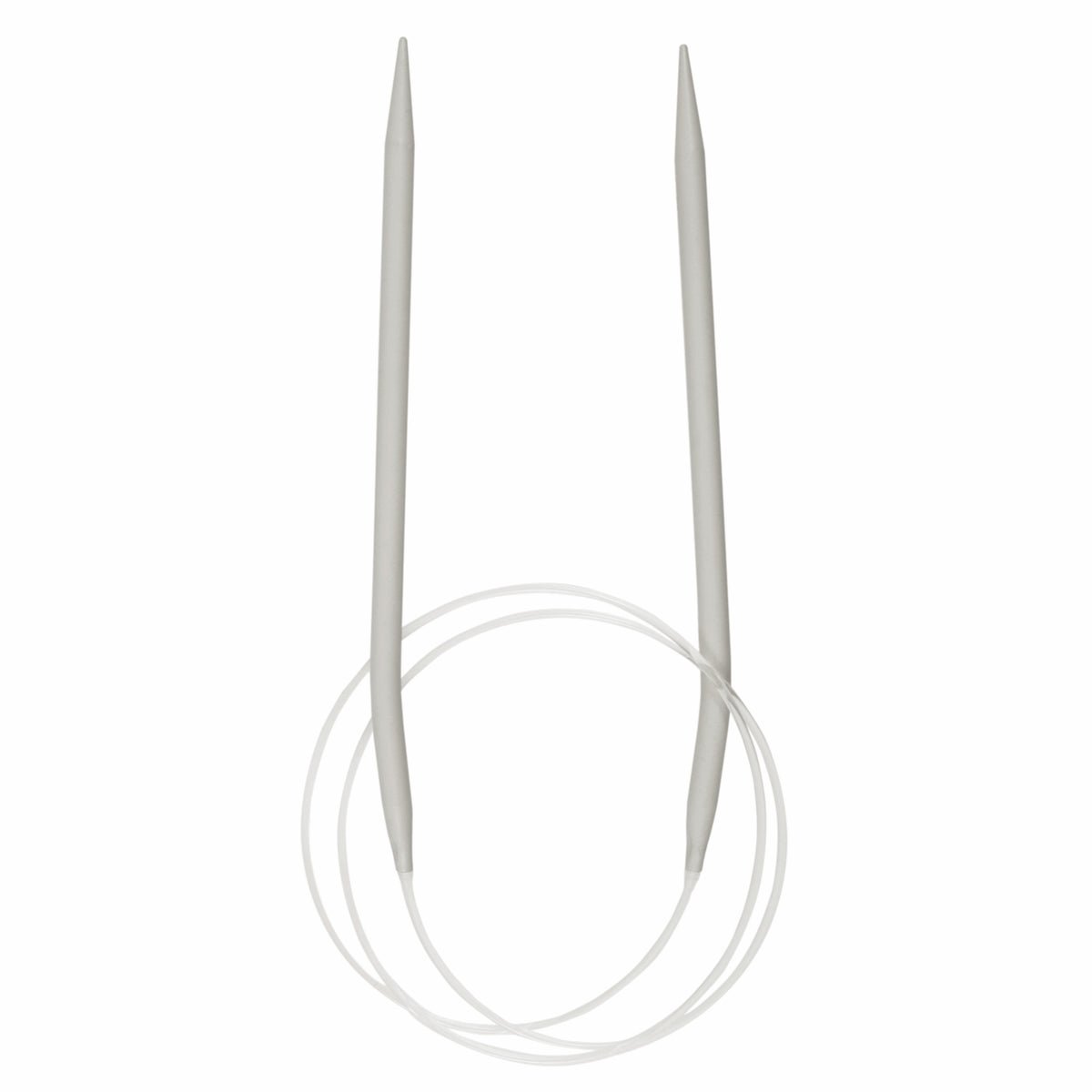 Milward aluminiowe druty okrągłe do robienia na drutach - 2.50 mm x 80 cm