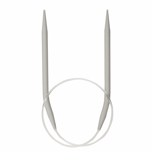 Milward Aluminum circular knitting needles - 6.00 mm x 40 cm