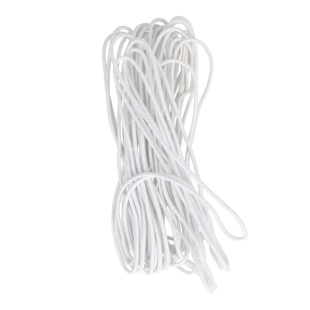 Milward elastic beading cord 1.3 mm 3.6m - white