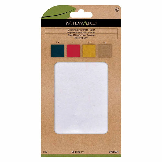 Milward copy paper 23x28cm – 5 sheets