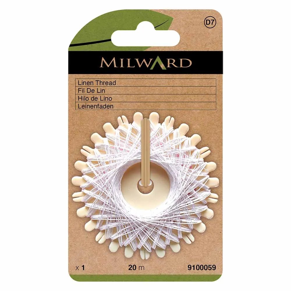 Milward Lina thread 20 m - white