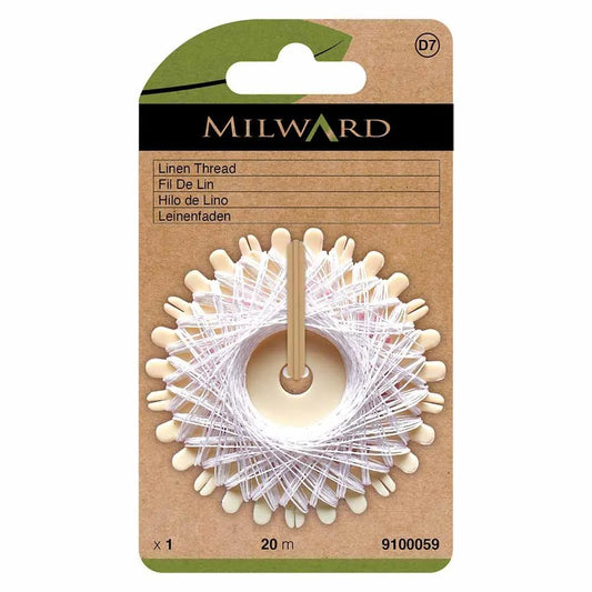 Milward Lina thread 20 m - white
