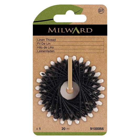 Milward Lina thread 20 m - black