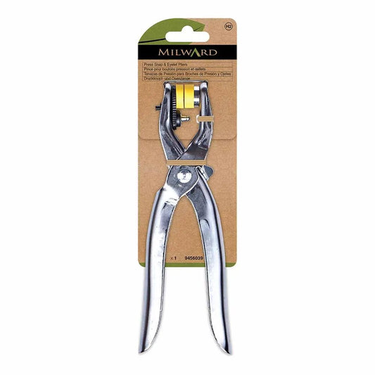 Milward snap fastener and hole punch pliers (9 - 11mm)