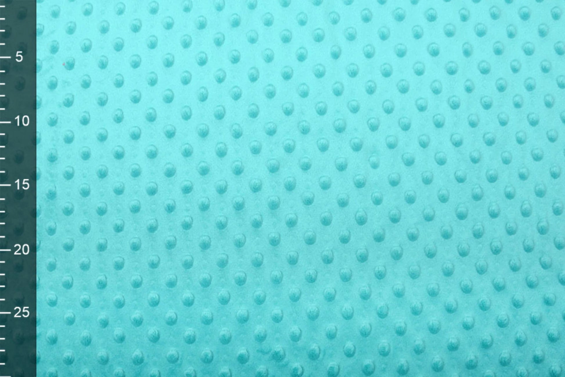 Minky fleece - aqua 260 g/m²