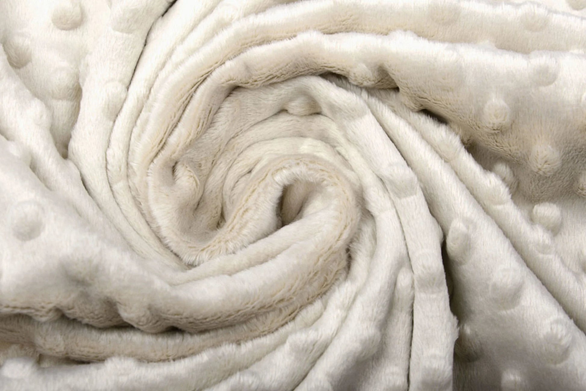 Minky fleece - beige 260 g/m²