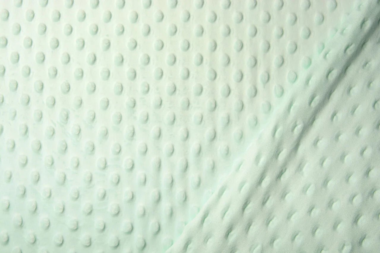 Minky fleece - light mint 260 g/m²