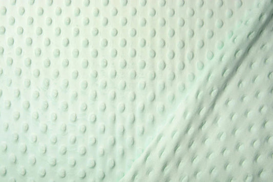 Minky fleece - light mint 260 g/m²