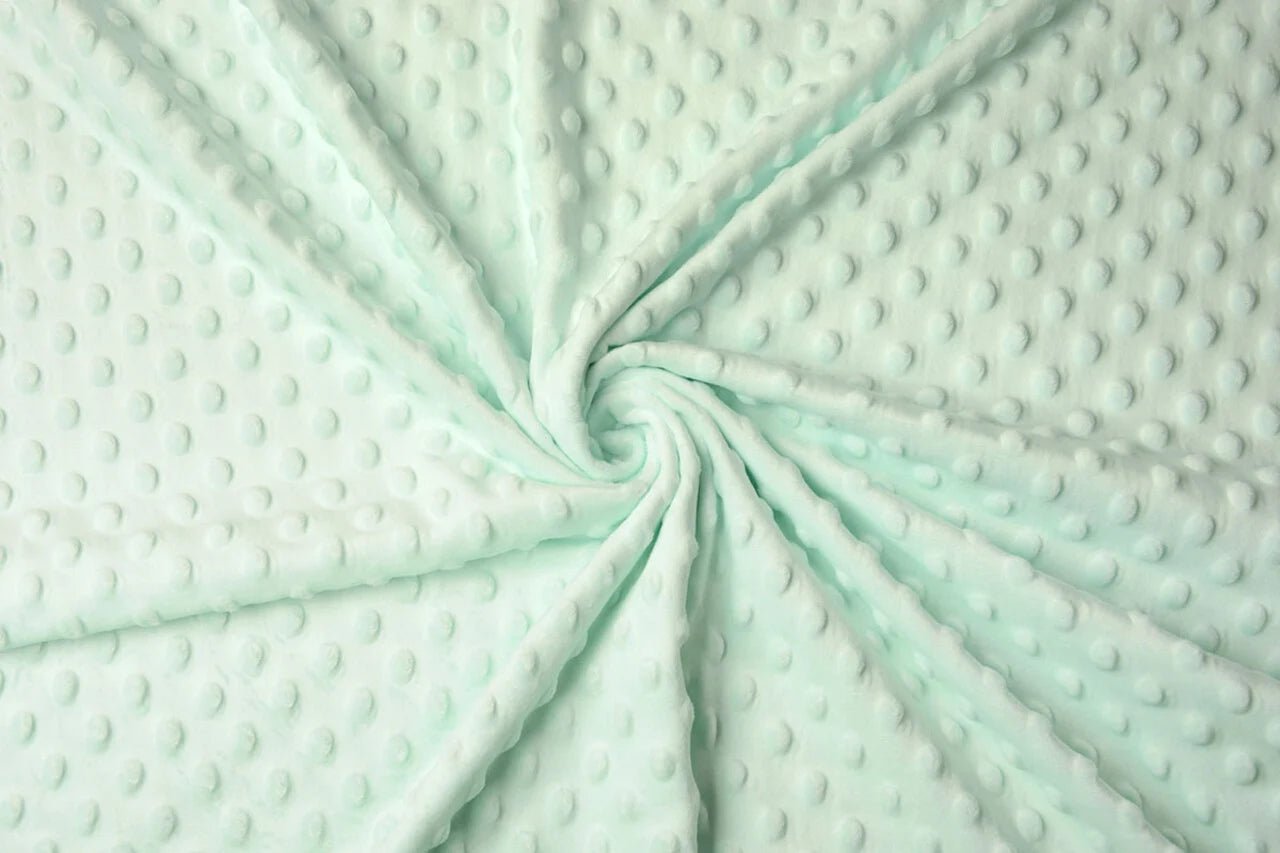 Minky fleece - light mint 260 g/m²