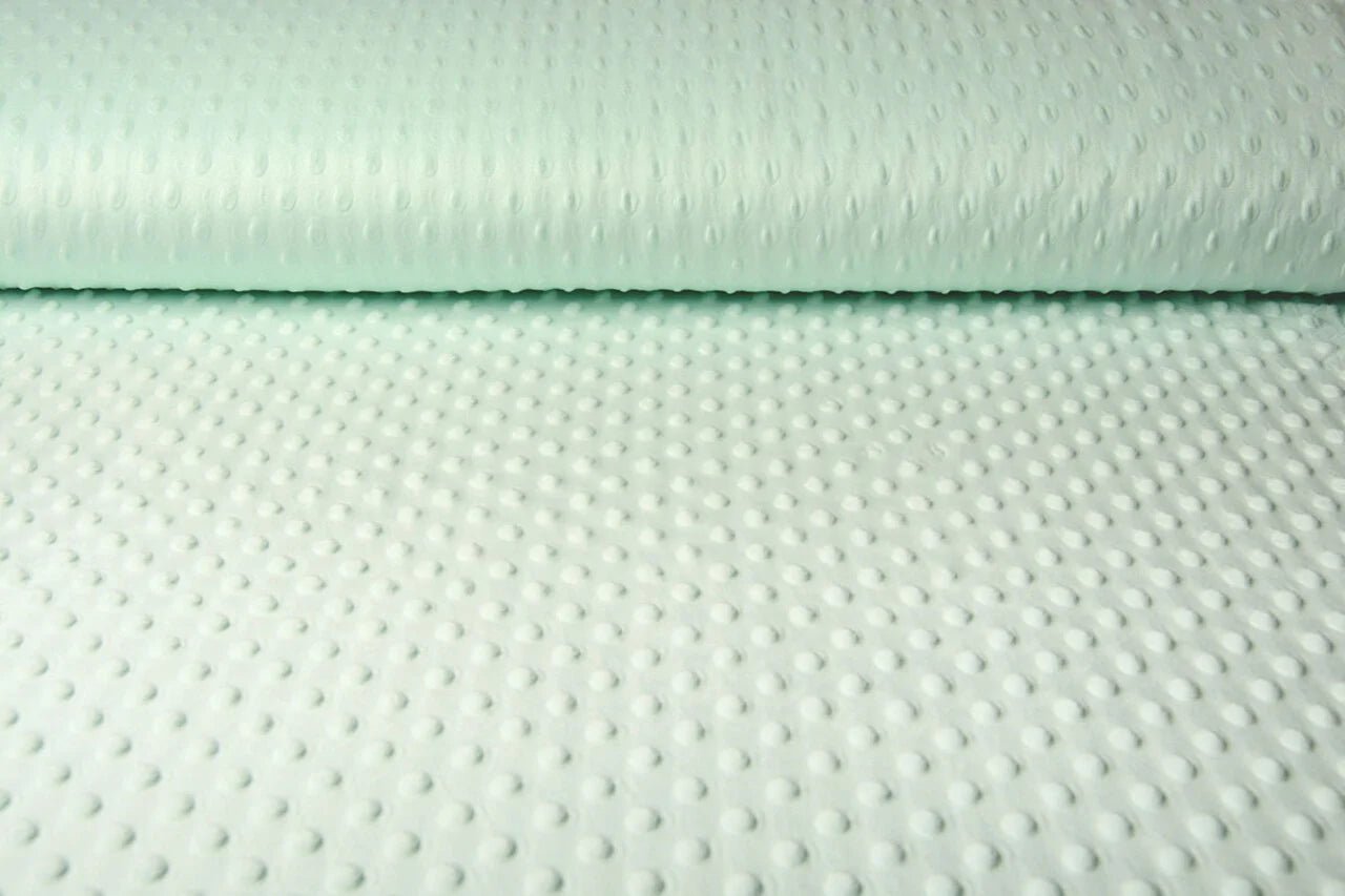Minky fleece - light mint 260 g/m²