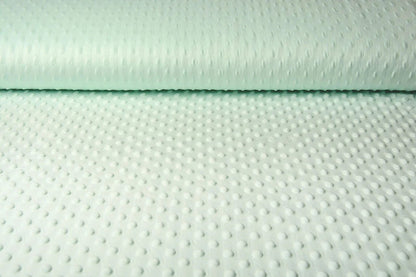 Minky fleece - light mint 260 g/m²