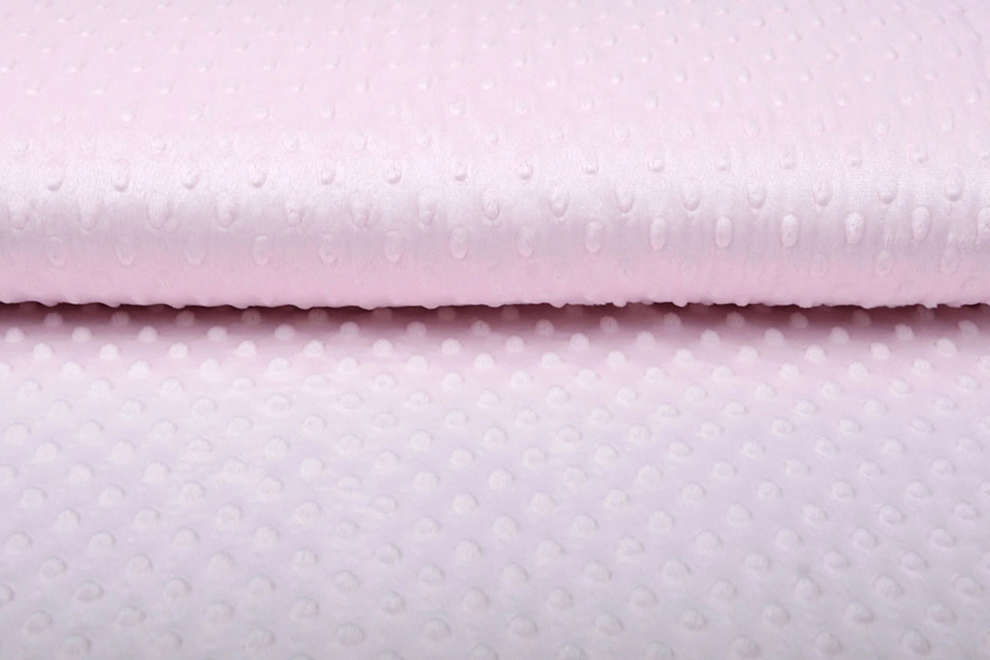 Minky fleece - light pink 260 g/m²