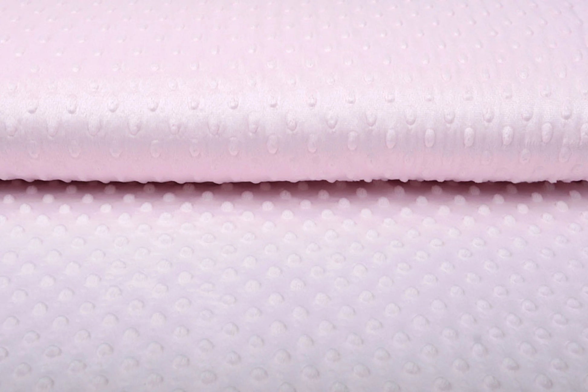 Minky fleece - light pink 260 g/m²