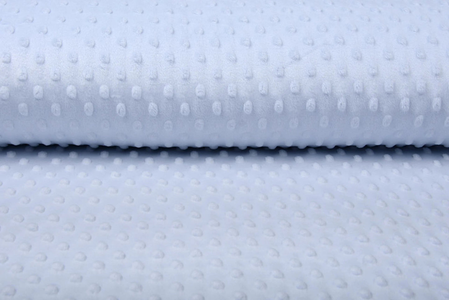 Minky fleece - blue-grey 260 g/m²