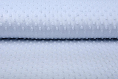 Minky fleece - blue-grey 260 g/m²
