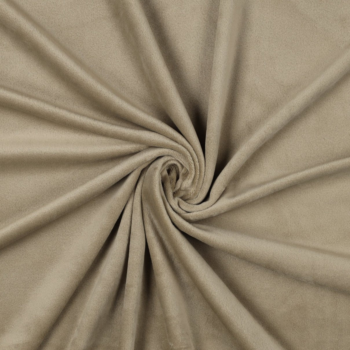 Image of Minky fleece|smooth - sand 260 g/m² – available at Charlotte's Fabrics