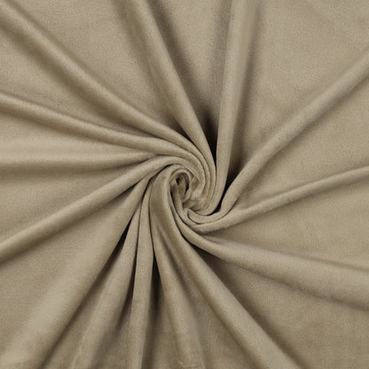 Image of Minky fleece|smooth - sand 260 g/m² – available at Charlotte's Fabrics