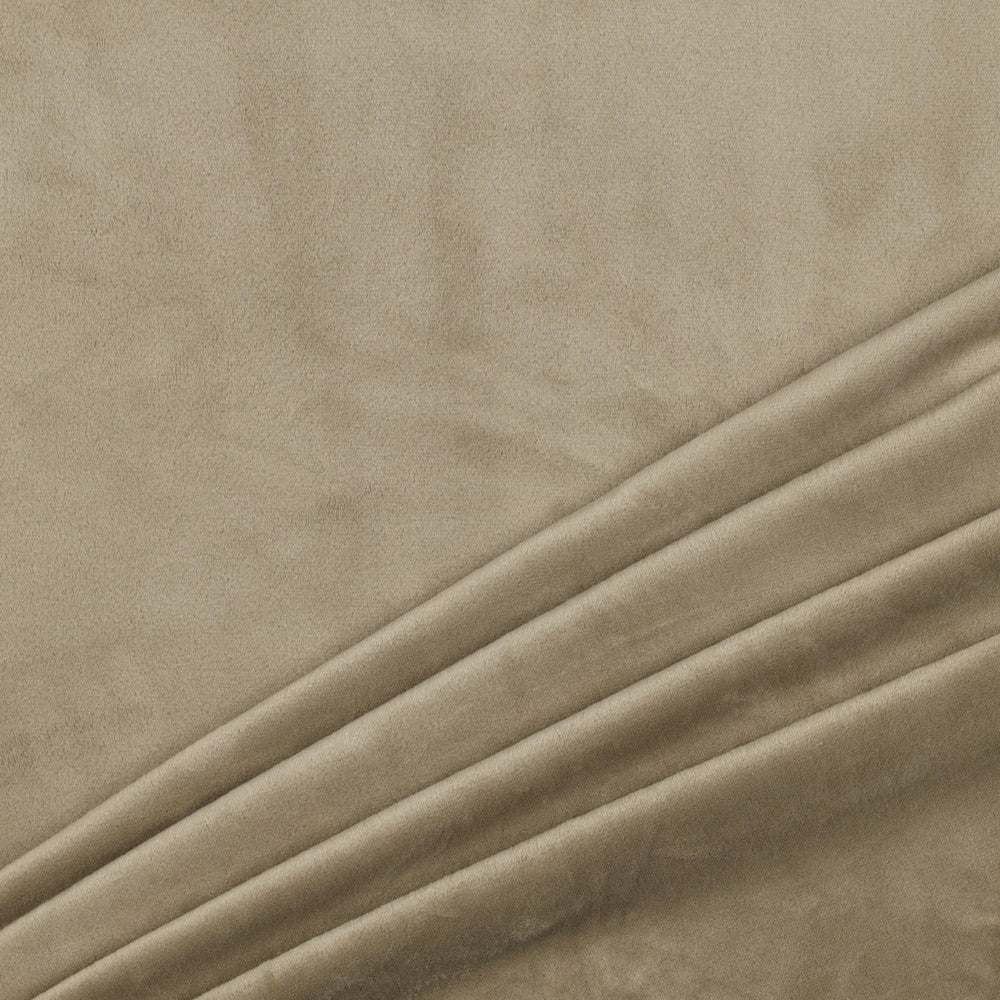 Image of Minky fleece|smooth - sand 260 g/m² – available at Šarlotes audumi