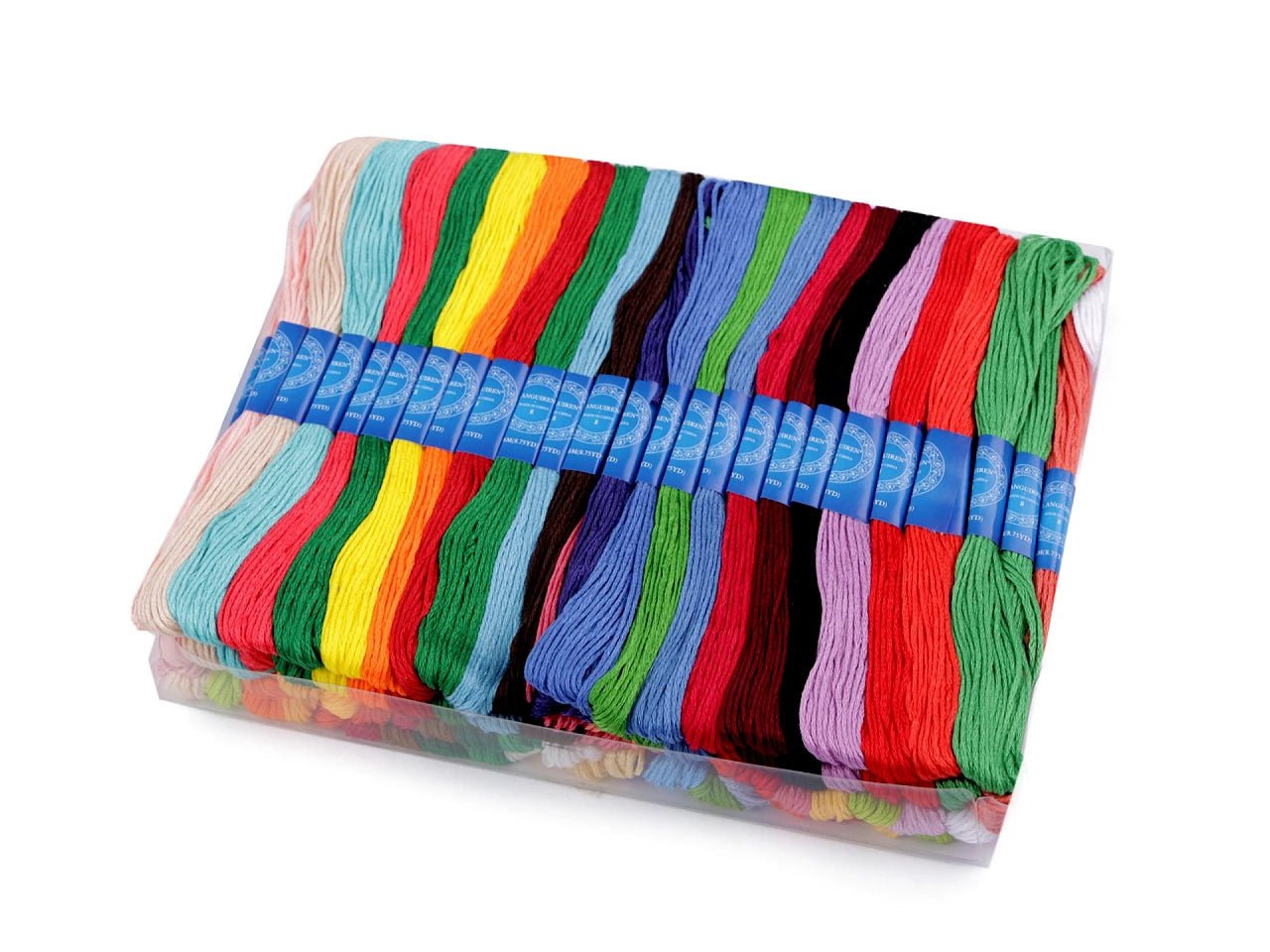 Embroidery floss threads | set of 50 pcs | 8 m